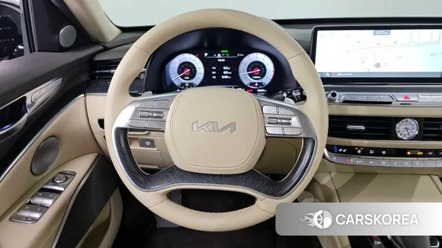 Kia The New K9 2nd generation 2022 Черный из Кореи, фото 4