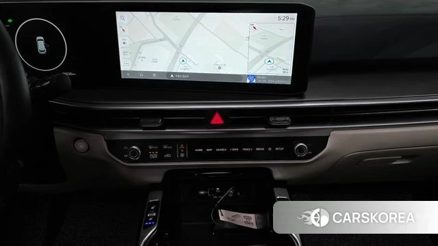 Kia The New Sorento 4th Generation 2024 Белый из Кореи, фото 4