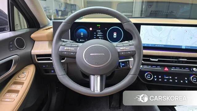 Hyundai Sonata D Edge (DN8) 2025 Серый из Кореи, фото 4
