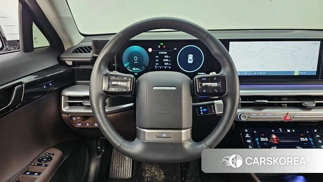 Hyundai Grandeur Hybrid (GN7) 2023 Белый из Кореи, фото 4