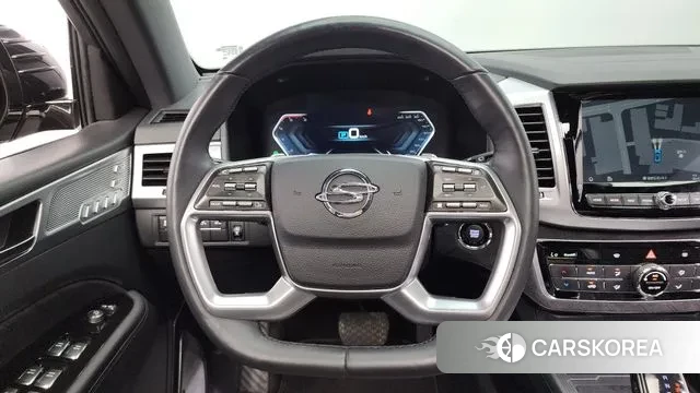Ssangyong All New Rexton 2022 Черный из Кореи, фото 4