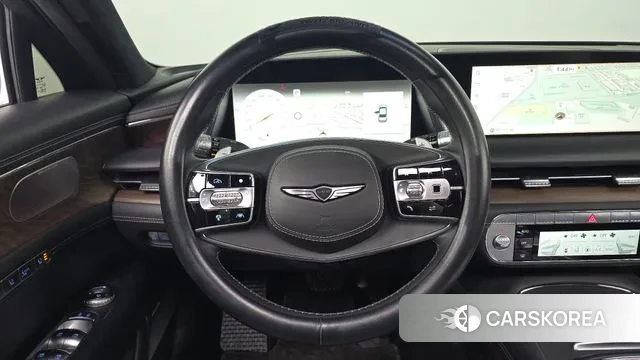 Genesis G90 (RS4) 2022 Серый из Кореи, фото 4