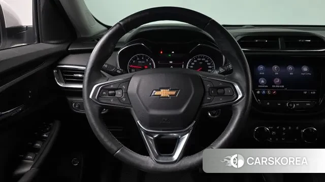 Chevrolet (GM Daewoo) Trailblazer 2020 Белый из Кореи, фото 4