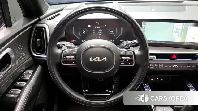 Kia The New Sorento 4th Generation 2023 Черный из Кореи, фото 4