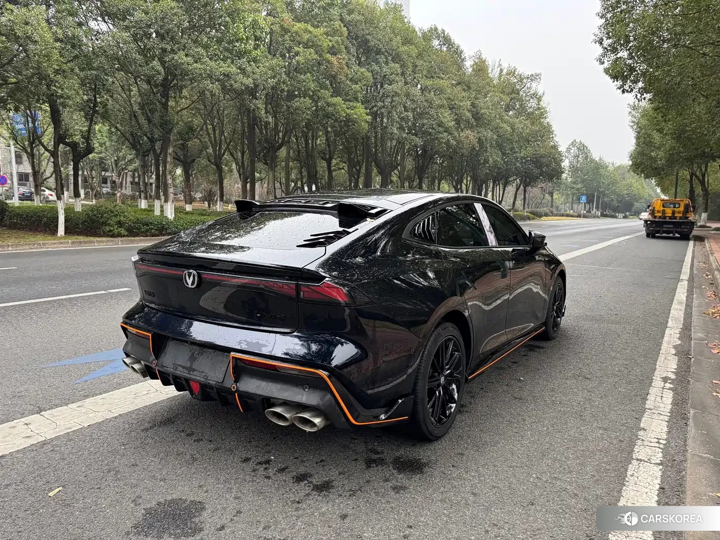 Chang'an UNI-V 2024 Черный из Китая, фото 4