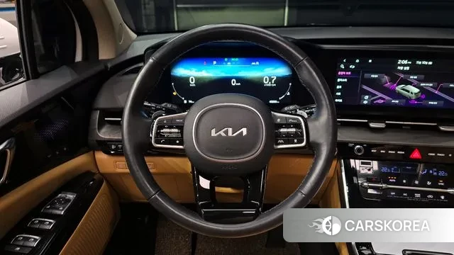 Kia Carnival 4th generation 2023 Белый из Кореи, фото 4