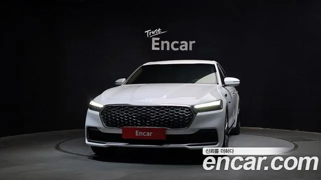 Kia The New K9 2nd generation id 2700070 из Кореи 4