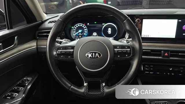 Kia K5 Hybrid 3rd Generation 2020 Черный из Кореи, фото 4