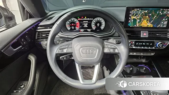 Audi A5 (F5) 2021 Серый из Кореи, фото 4