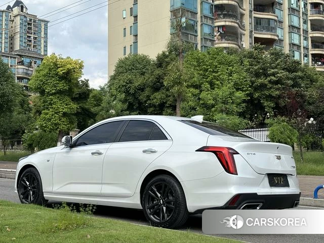 Cadillac CT4 2024 Белый из Китая, фото 4