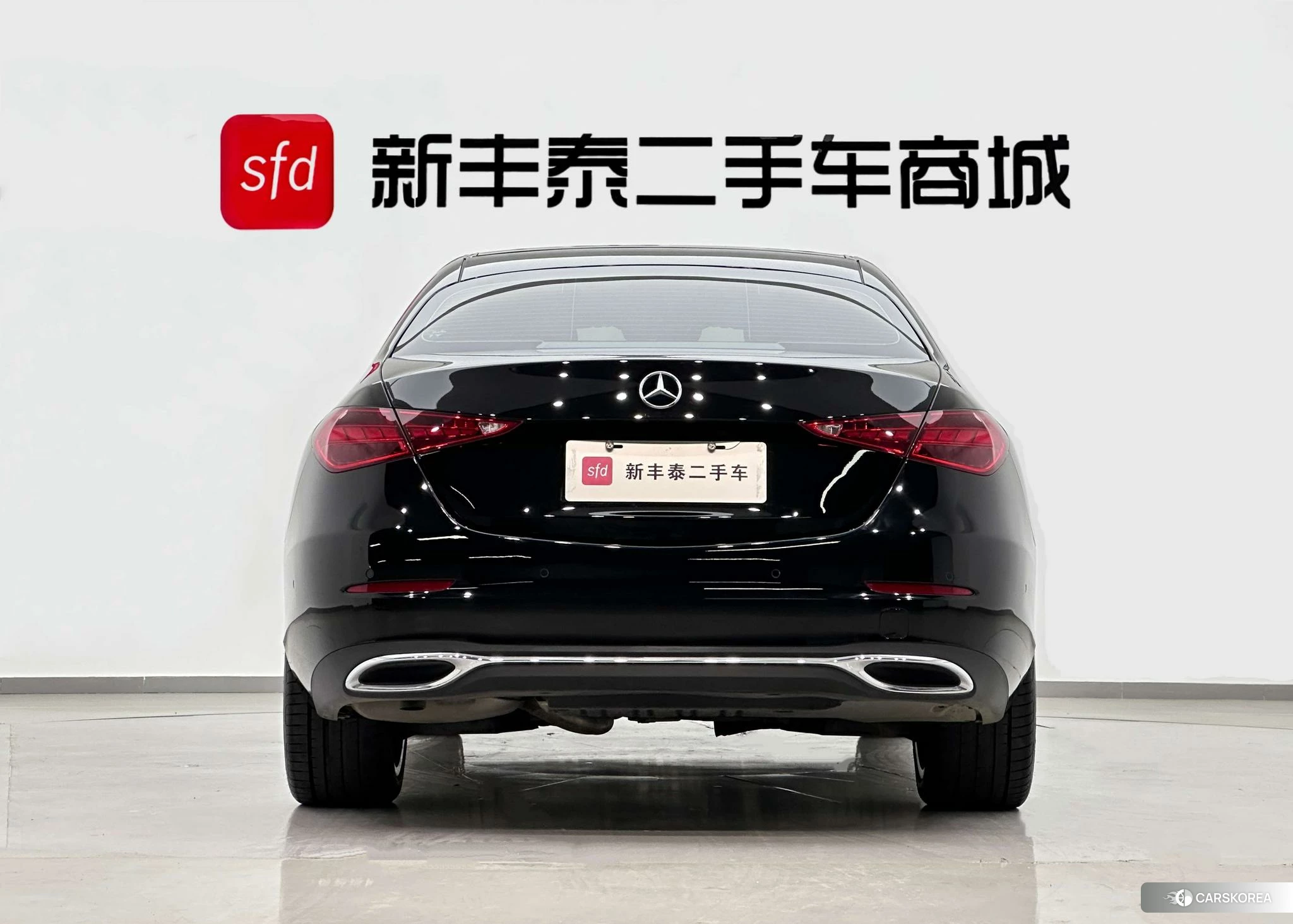 Mercedes-Benz Class C 2023 Черный из Китая, фото 4