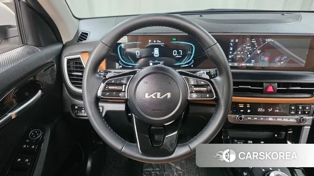 Kia The New Seltos 2024 Белый из Кореи, фото 4
