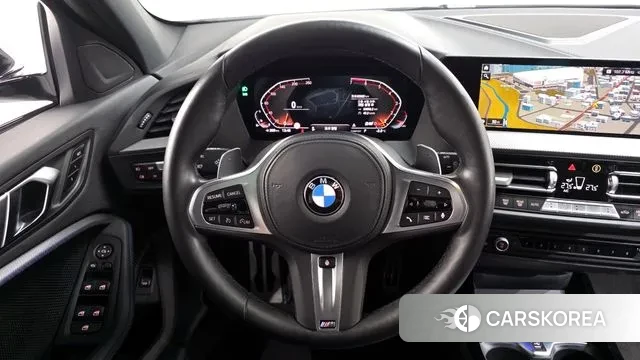 BMW 1 Series (F40) 2023 Белый из Кореи, фото 4