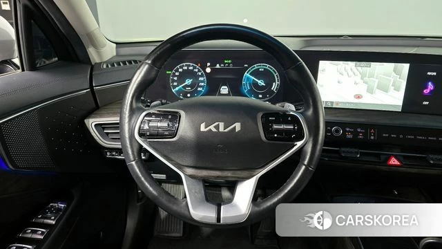 Kia K8 Hybrid 2022 Серый из Кореи, фото 4