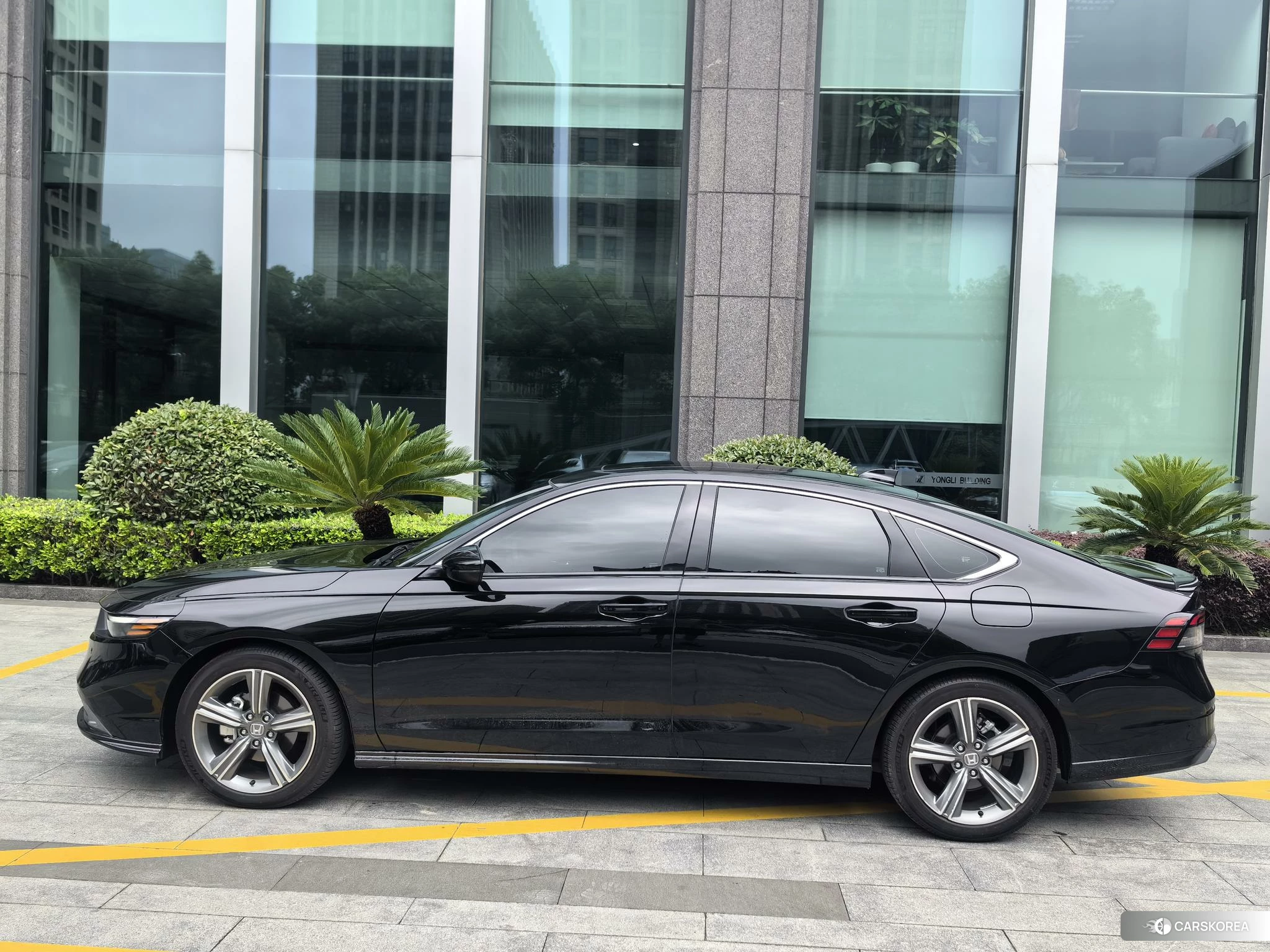 Honda Accord 2024 Черный из Китая, фото 4