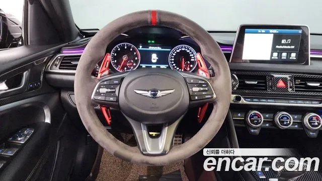 Genesis G70 2018 Черный из Кореи, фото 4