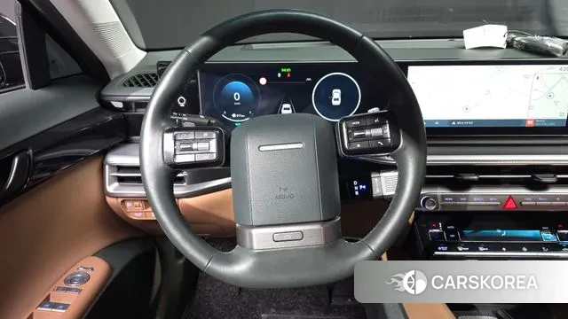 Hyundai Grandeur Hybrid (GN7) 2023 Черный из Кореи, фото 4