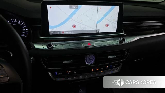 Kia More K9 2019 Серебряный из Кореи, фото 4