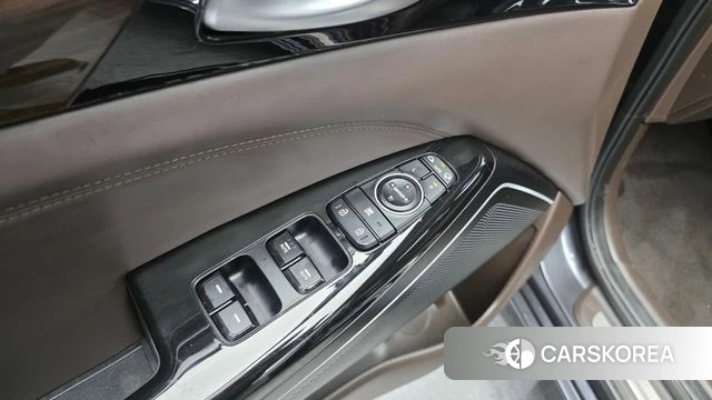 Kia All New K7 Hybrid 2018 Серый из Кореи, фото 4