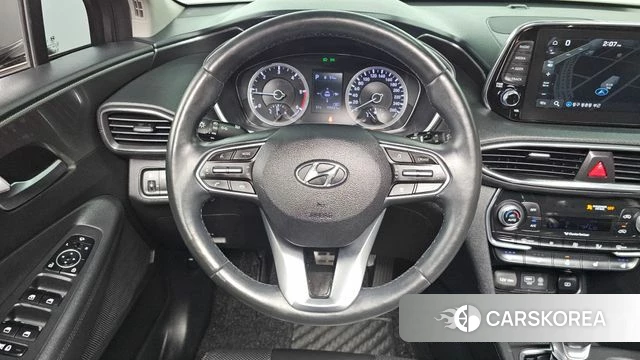 Hyundai Santa Fe TM 2019 Серый из Кореи, фото 4
