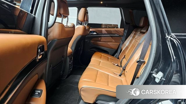 Jeep Grand Cherokee 2021 Черный из Кореи, фото 4