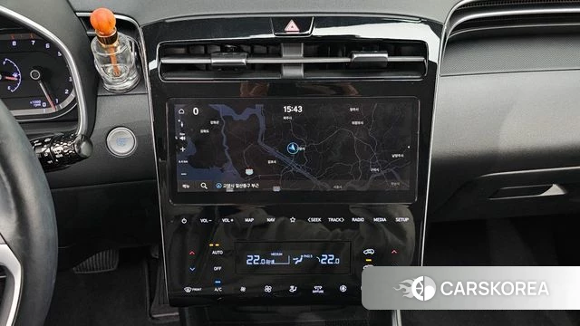 Hyundai Tucson (NX4) 2022 Серый из Кореи, фото 4