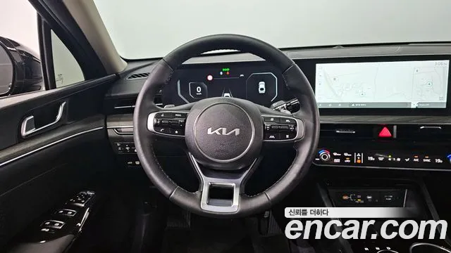 Kia The New K5 Hybrid 3rd generation 2024 Черный из Кореи, фото 4