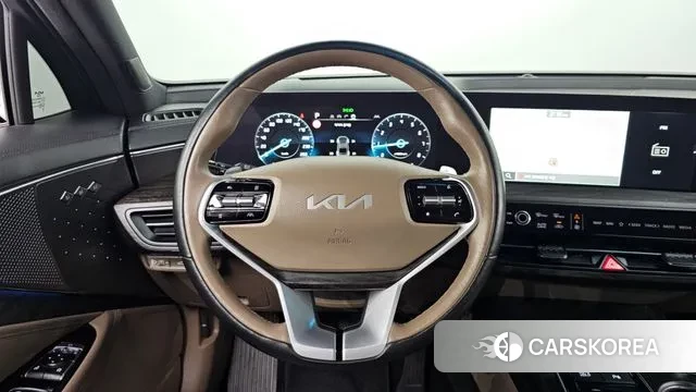 Kia K8 2022 Черный из Кореи, фото 4