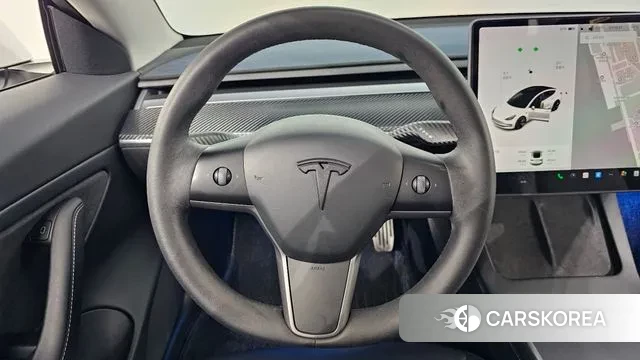 Tesla Model 3 2021 Белый из Кореи, фото 4