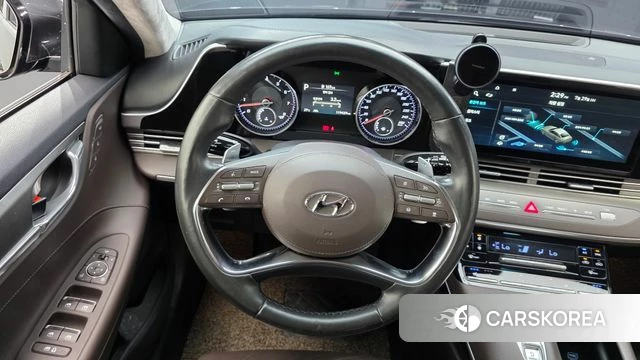 Hyundai The New Grandeur IG 2020 Серый из Кореи, фото 4
