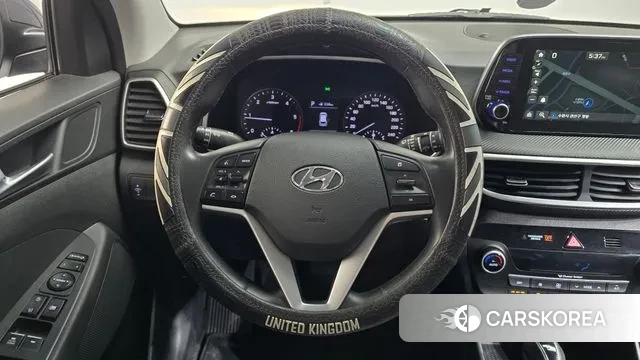 Hyundai All New Tucson 2018 Синий из Кореи, фото 4