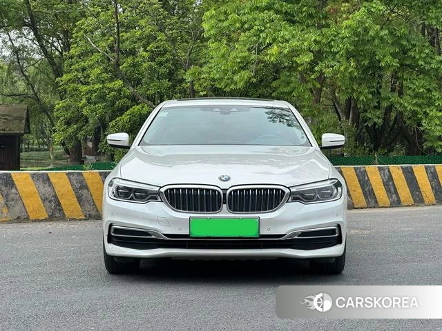 BMW 5 series PHEV 2019 Белый из Китая, фото 4
