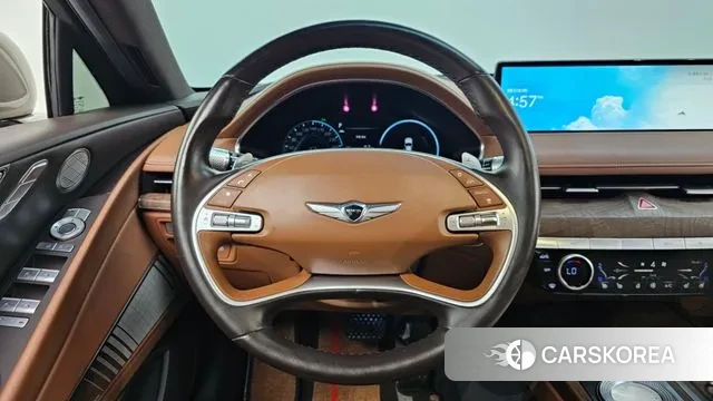 Genesis G80 (RG3) 2020 Песочный из Кореи, фото 4