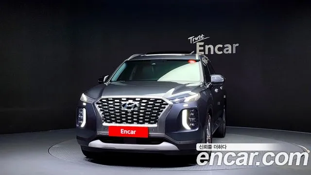 Hyundai Palisade 2019 Серый из Кореи, фото 4