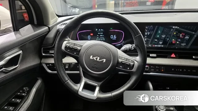 Kia Sportage 5th Generation 2022 Белый из Кореи, фото 4