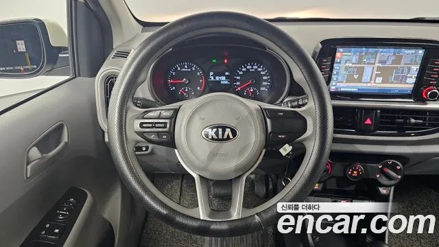 Kia All New Morning (JA) 2019 Жемчужный цвет из Кореи, фото 4
