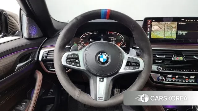 BMW 5 Series (G30) 2020 Серый из Кореи, фото 4