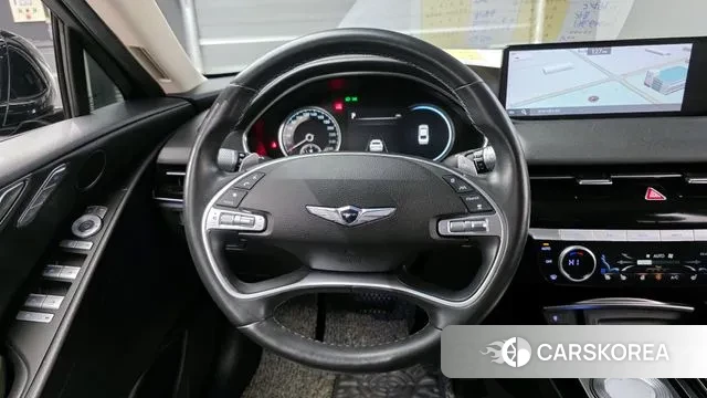 Genesis G80 (RG3) 2020 Черный из Кореи, фото 4