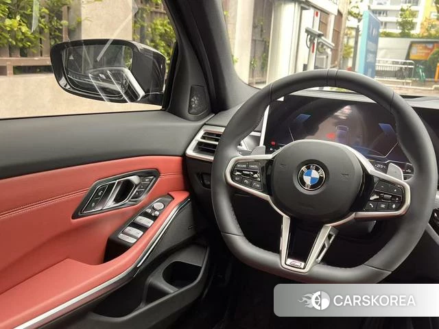 BMW 3 series 2025 Черный из Китая, фото 4