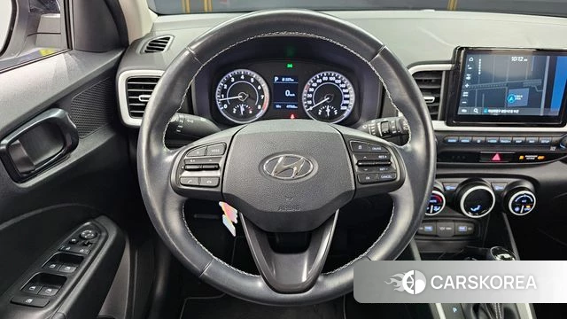 Hyundai Venue 2021 Белый из Кореи, фото 4