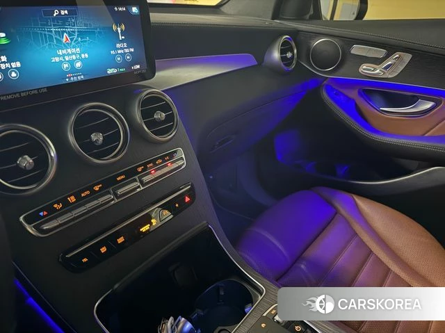 Mercedes-Benz GLC-Class X253 2022 Серебряный из Кореи, фото 4