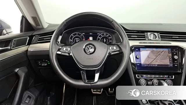 Volkswagen Arteon 2019 Черный из Кореи, фото 4