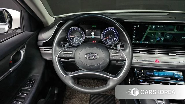 Hyundai The New Grandeur IG 2021 Белый из Кореи, фото 4