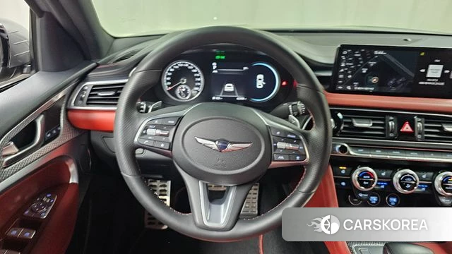 Genesis The New G70 2023 Серебристо-серый из Кореи, фото 4