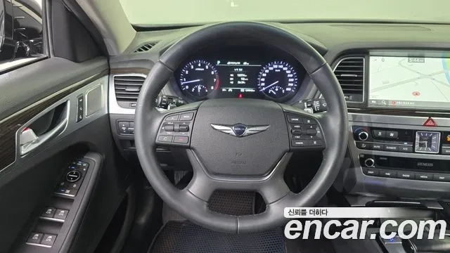 Genesis G80 2019 Черный из Кореи, фото 4