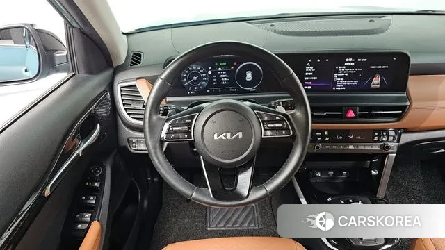 Kia The New Seltos 2024 Синий из Кореи, фото 4