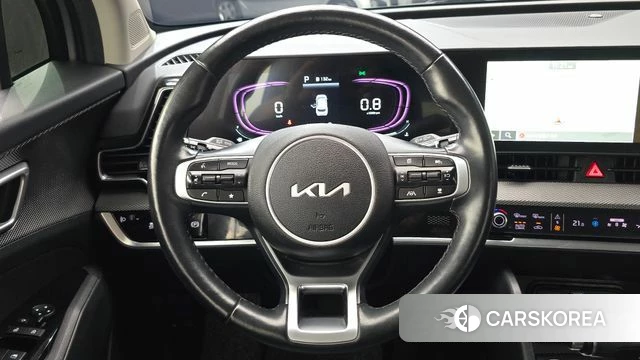 Kia Sportage 5th Generation 2023 Серебристо-серый из Кореи, фото 4