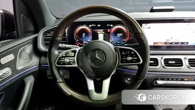 Mercedes-Benz GLS - Class X167 2021 Черный из Кореи, фото 4