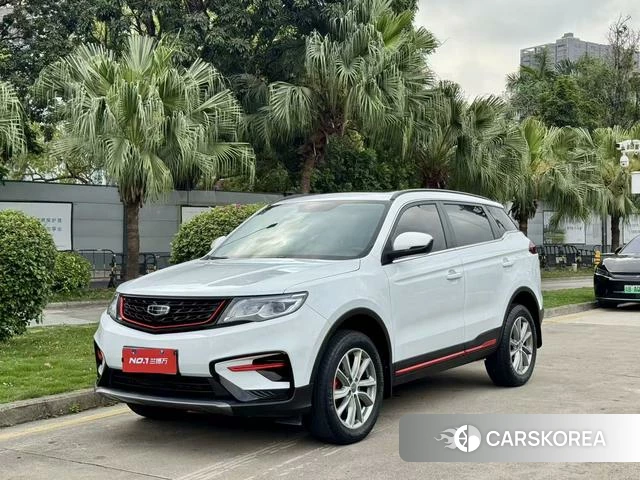 Geely Automobile Boyue 2021 Белый из Китая, фото 4