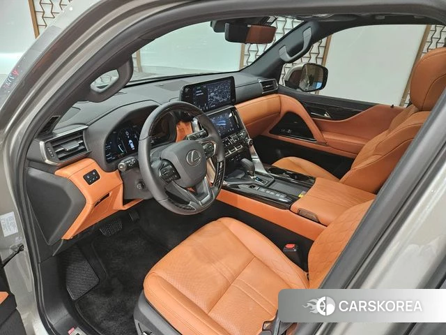 Lexus LX 4th Generation 2025 Серебристо-серый из Кореи, фото 4